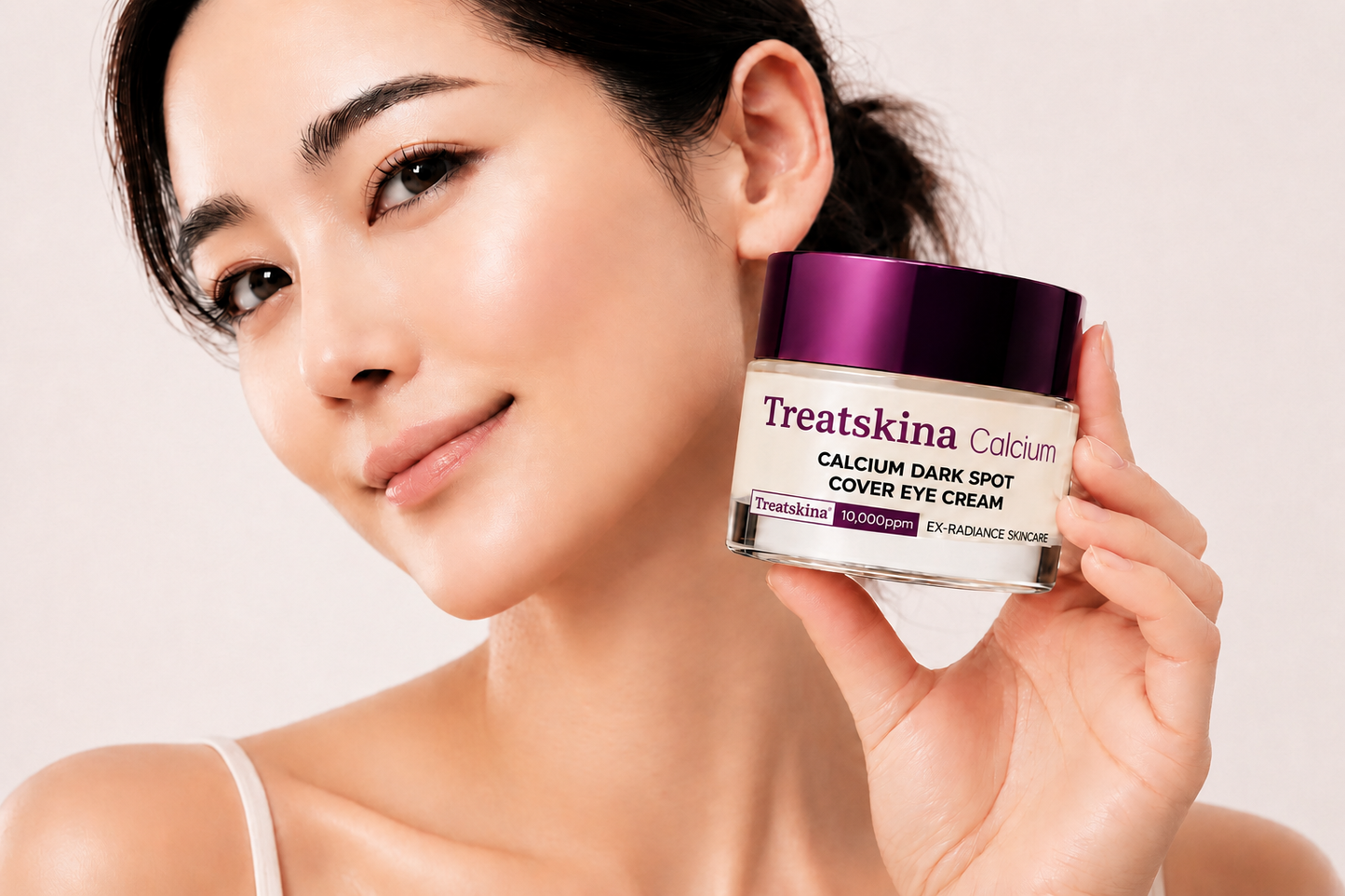 🔥LAST DAY 50% OFF!!Treatskina Korean Calcium Dark Spot Eye Cream
