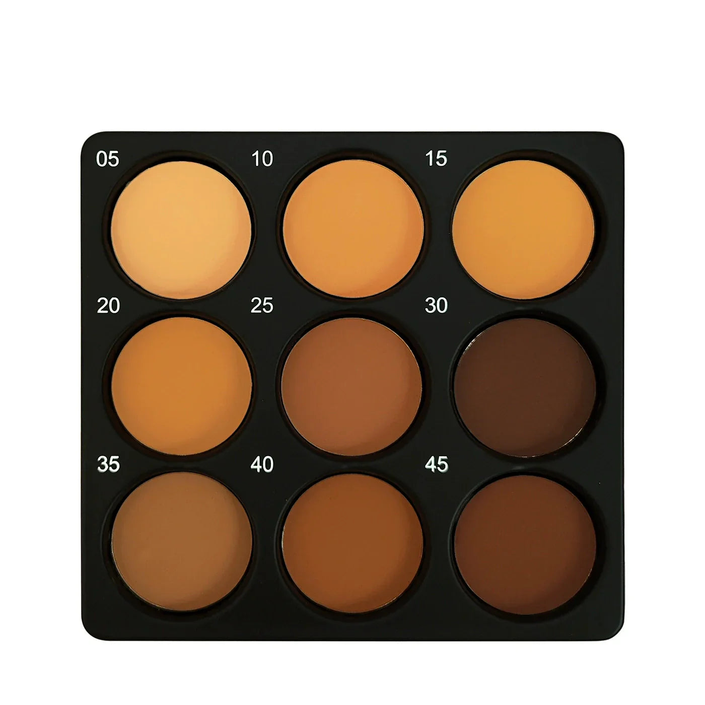 Treatskina 9-Color Foundation & Concealer Palette