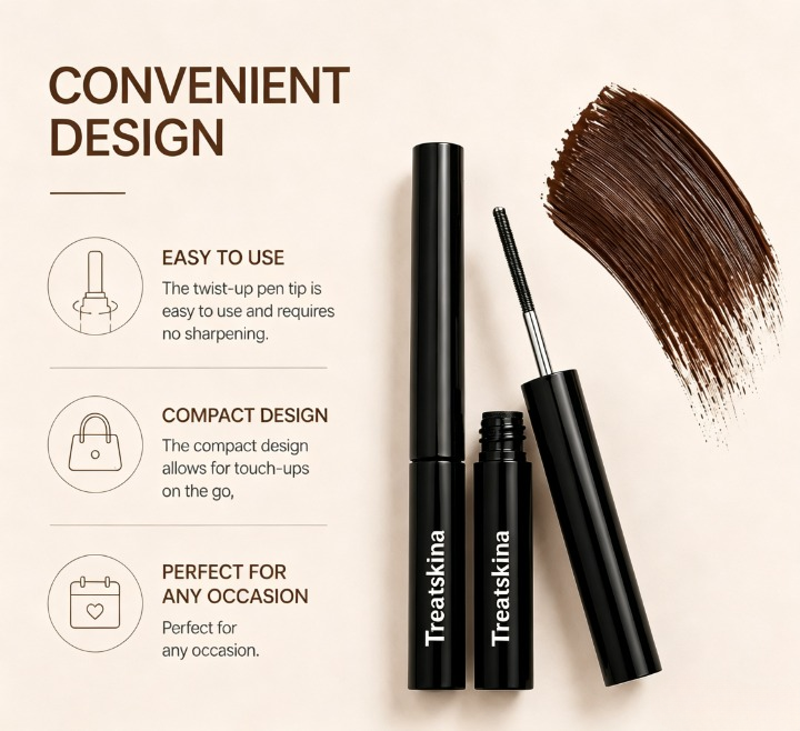Treatskina Curling Mascara