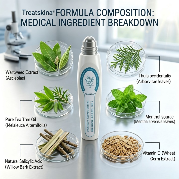 Treatskina®🌿 Official Store7-𝐷𝑎𝑦 𝗧𝐚𝐠 & 𝗦𝗽𝐨𝐭 𝐄𝐫𝒂𝒔𝒆𝒓(Zero Pain, Zero 𝐒𝐜𝐚𝒓𝒔 Rollerball)