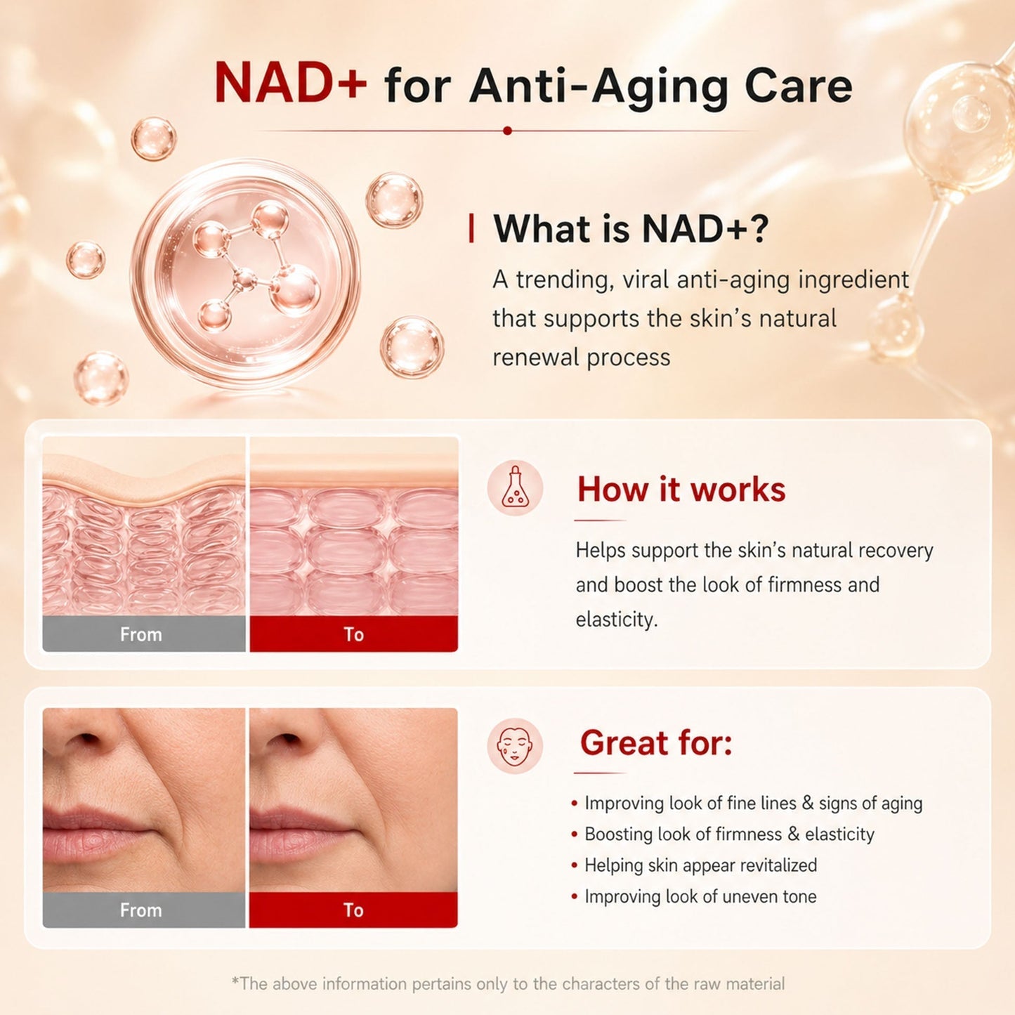 Siassion™ Korean NAD+ EGF Firming Serum