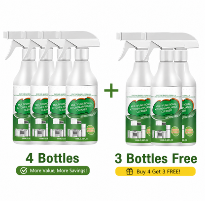 Treatskina | Deep-Clean Kitchen Enzyme Cleaner – Removes Stubborn Grease & Keeps Your Kitchen Fresh