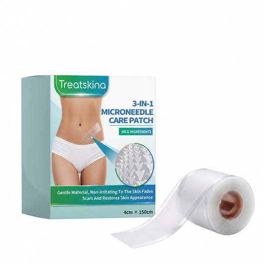 Treatskina® 3-in-1 Microneedle Care Patch