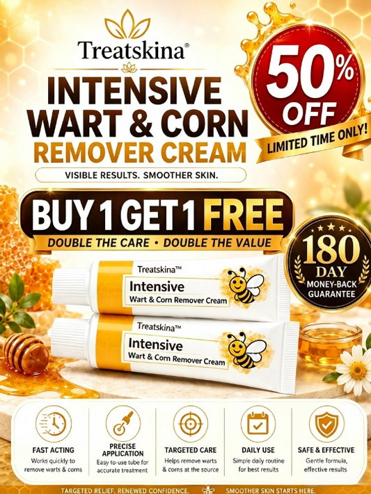 Treatskina™ Intensive Wart & Corn Remover Cream