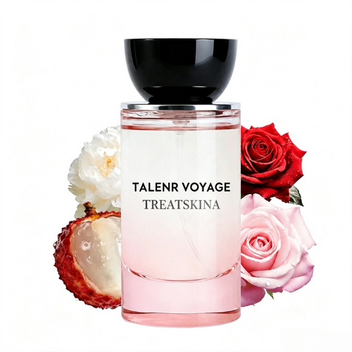 🌹TreatskinaRosey Fruity Floral Extrait Perfume | Long-Lasting Women's Rose Fragrance