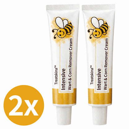 Treatskina™ Intensive Wart & Corn Remover Cream