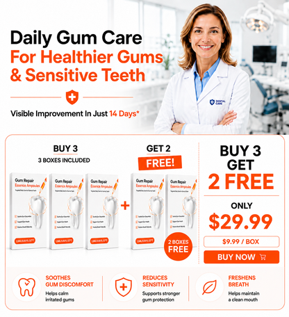 The 7-Day Gum Repair Routine