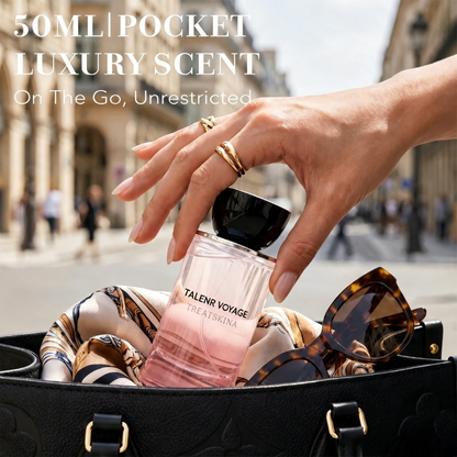 🌹TreatskinaRosey Fruity Floral Extrait Perfume | Long-Lasting Women's Rose Fragrance