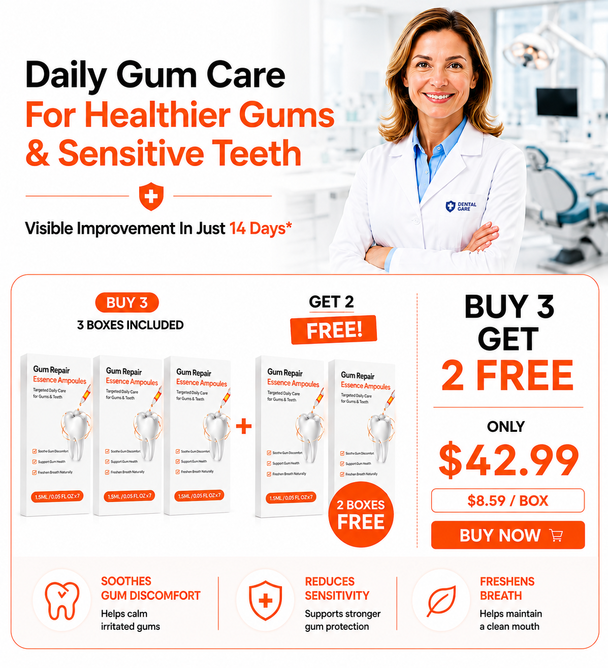 The 7-Day Gum Repair Routine