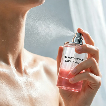 🌹TreatskinaRosey Fruity Floral Extrait Perfume | Long-Lasting Women's Rose Fragrance