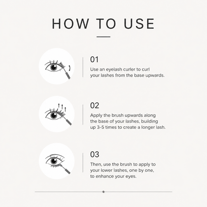 Treatskina Curling Mascara
