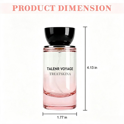 🌹TreatskinaRosey Fruity Floral Extrait Perfume | Long-Lasting Women's Rose Fragrance