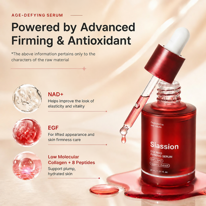 Siassion™ Korean NAD+ EGF Firming Serum