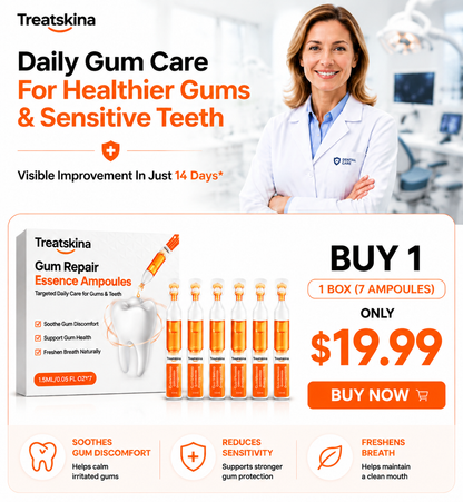Treatskina Gum Repair Essence Ampoules