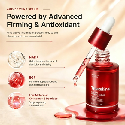 Treatskina™ Korean NAD+ EGF Firming Serum