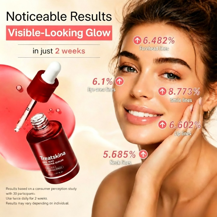 Treatskina™ Korean NAD+ EGF Firming Serum