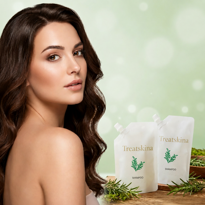 Treatskina| Rosemary&Anti-Hair Fall HairLoss Treatment Shampoo
