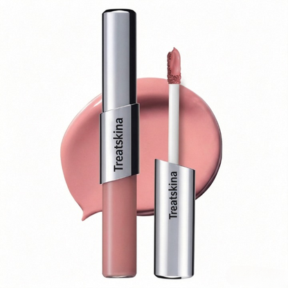 Perfect Twin Lip — Dual-Ended Liquid Lipstick with Velvet Matte Color and Glossy Shine