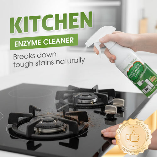 Treatskina | Deep-Clean Kitchen Enzyme Cleaner – Removes Stubborn Grease & Keeps Your Kitchen Fresh