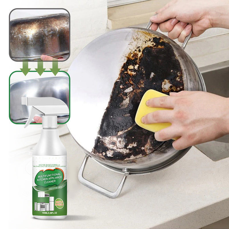 Treatskina | Deep-Clean Kitchen Enzyme Cleaner – Removes Stubborn Grease & Keeps Your Kitchen Fresh