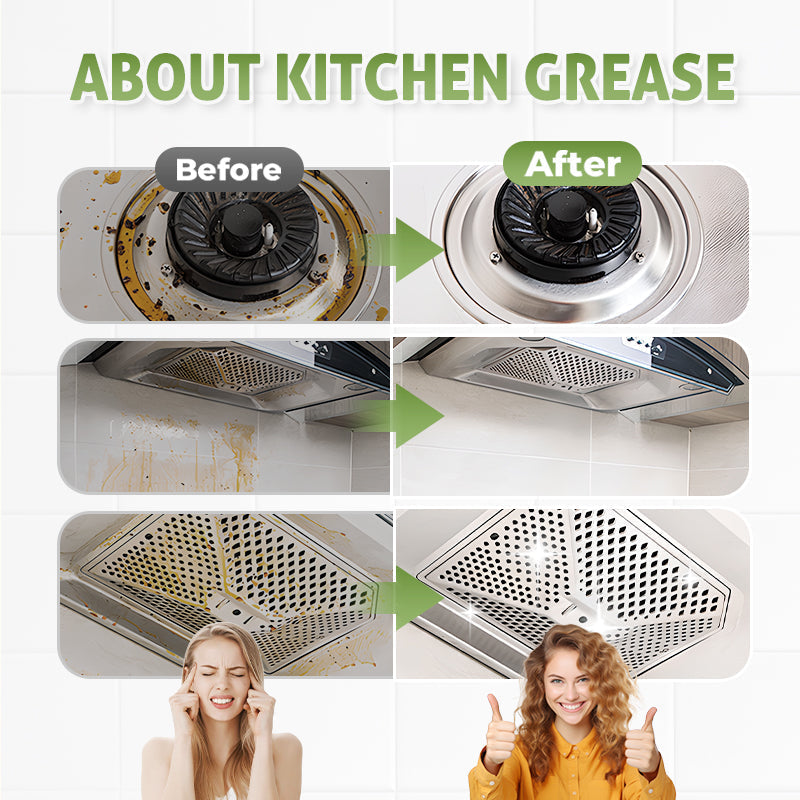 Treatskina | Deep-Clean Kitchen Enzyme Cleaner – Removes Stubborn Grease & Keeps Your Kitchen Fresh