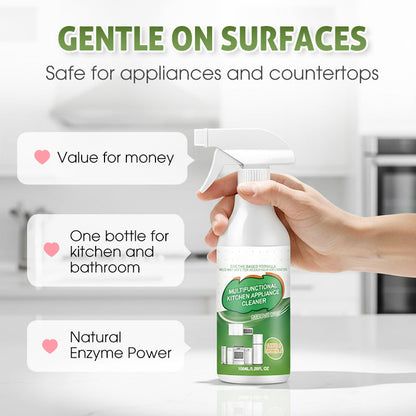 Treatskina | Deep-Clean Kitchen Enzyme Cleaner – Removes Stubborn Grease & Keeps Your Kitchen Fresh