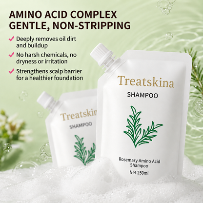 Treatskina| Rosemary&Anti-Hair Fall HairLoss Treatment Shampoo